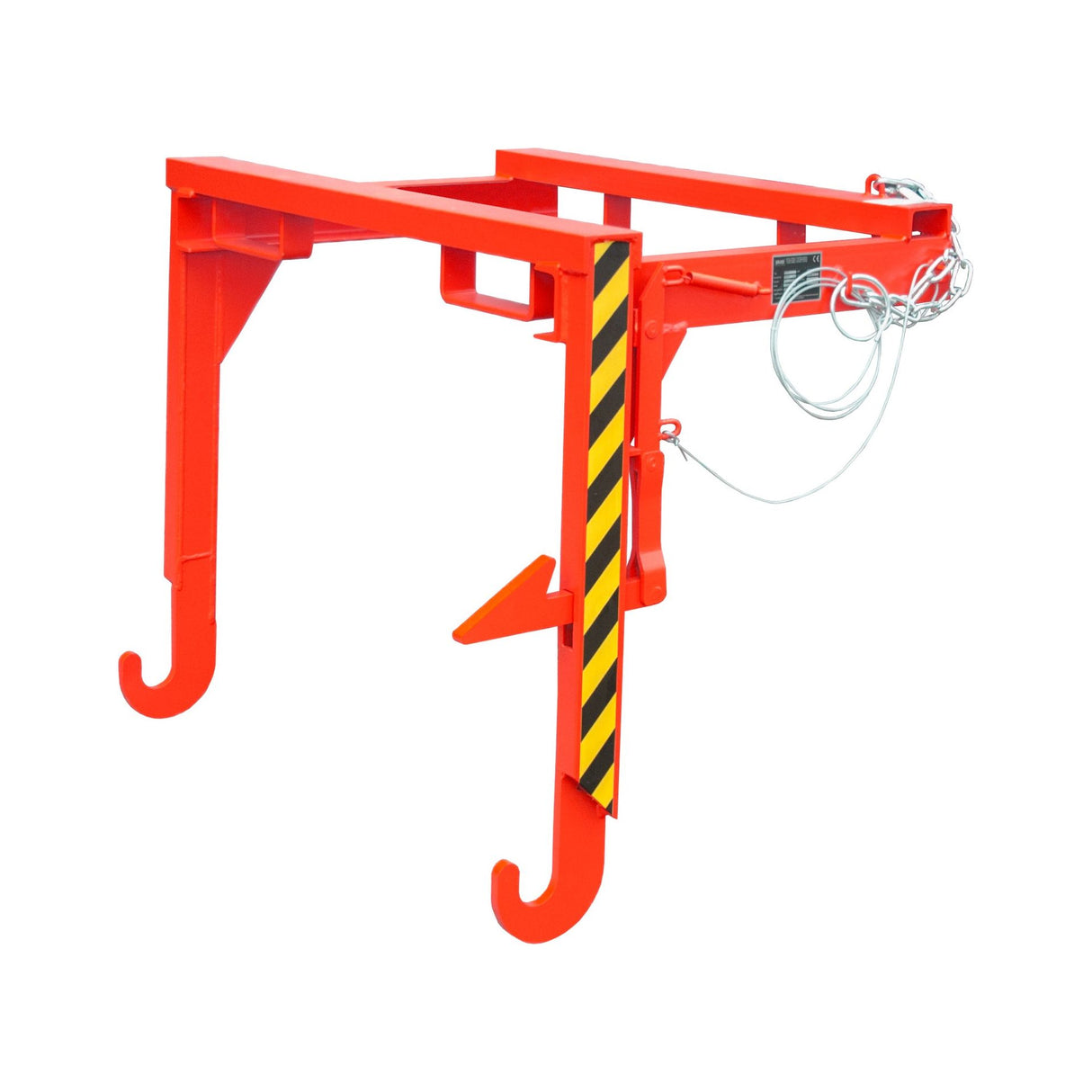 BAUER Südlohn Traverse für Stapelkipper Typ BST 90 RAL 3000 Feuerrot - Art.-Nr. 4421-03-0000-2