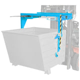 BAUER Südlohn Traverse für Stapelkipper Typ BST 90 RAL 5012 Lichtblau - Art.-Nr. 4421-03-0000-3