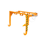 BAUER Südlohn Traverse für Stapelkipper Typ BST 150 RAL 2000 Gelborange - Art.-Nr. 4421-04-0000-1