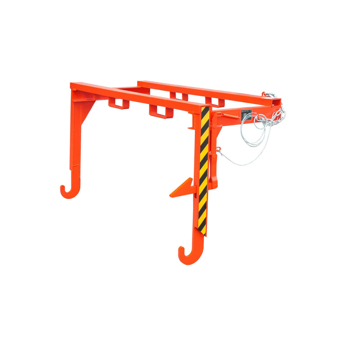 BAUER Südlohn Traverse für Stapelkipper Typ BST 150 RAL 3000 Feuerrot - Art.-Nr. 4421-04-0000-2