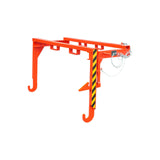 BAUER Südlohn Traverse für Stapelkipper Typ BST 150 RAL 3000 Feuerrot - Art.-Nr. 4421-04-0000-2