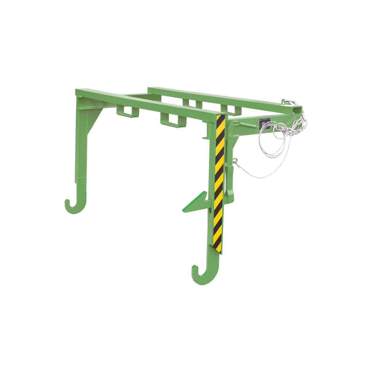 BAUER Südlohn Traverse für Stapelkipper Typ BST 150 RAL 6011 Resedagrün - Art.-Nr. 4421-04-0000-4