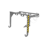 BAUER Südlohn Traverse für Stapelkipper Typ BST 150 RAL 7005 Mausgrau - Art.-Nr. 4421-04-0000-5