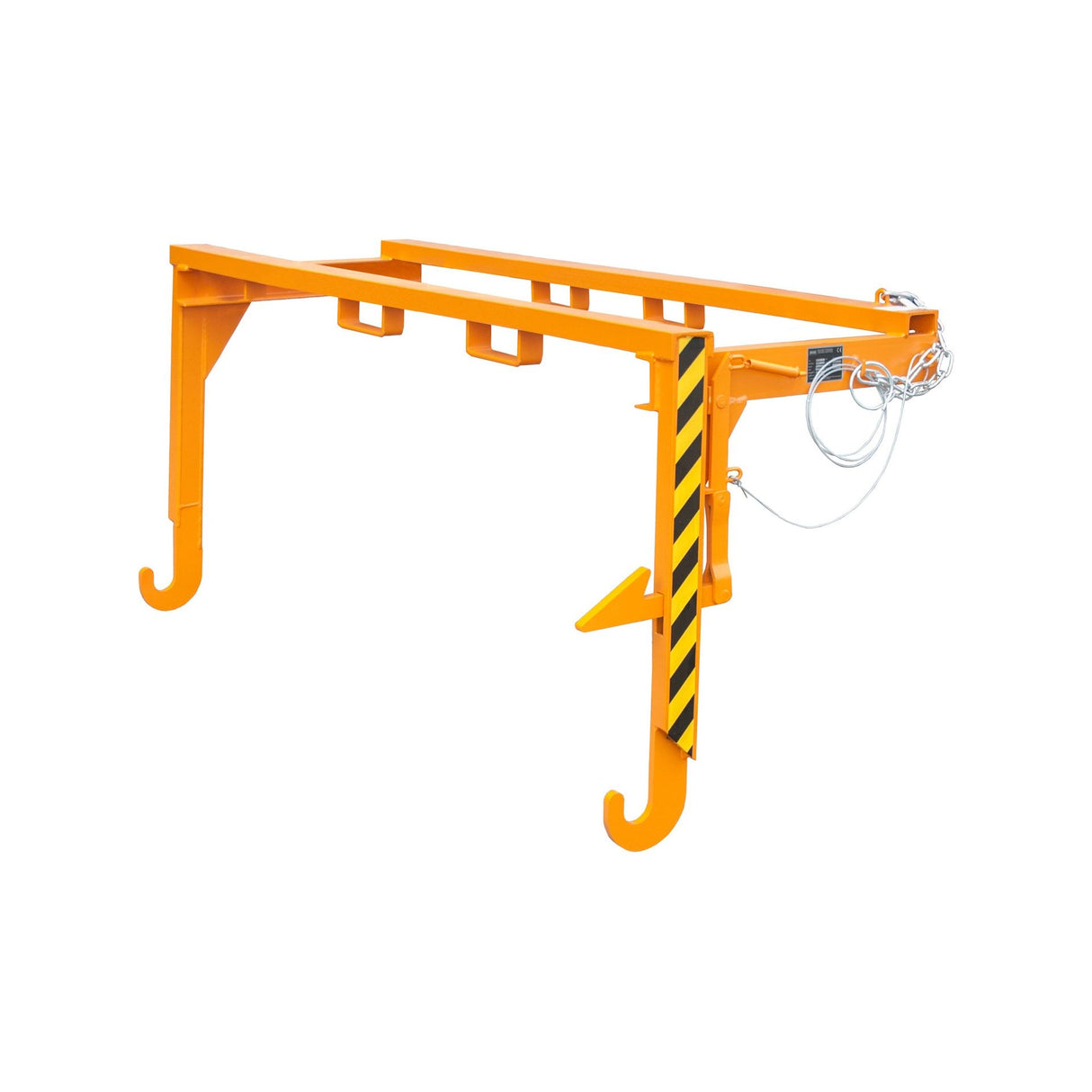 BAUER Südlohn Traverse für Stapelkipper Typ BST 200 RAL 2000 Gelborange - Art.-Nr. 4421-05-0000-1