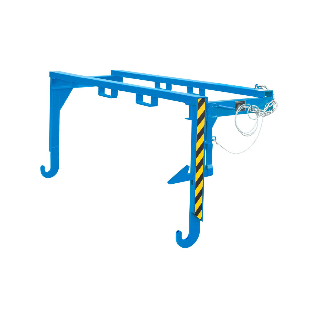 BAUER Südlohn Traverse für Stapelkipper Typ BST 200 RAL 5012 Lichtblau - Art.-Nr. 4421-05-0000-3