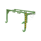 BAUER Südlohn Traverse für Stapelkipper Typ BST 200 RAL 6011 Resedagrün - Art.-Nr. 4421-05-0000-4