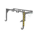 BAUER Südlohn Traverse für Stapelkipper Typ BST 200 RAL 7005 Mausgrau - Art.-Nr. 4421-05-0000-5