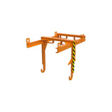 BAUER Südlohn Traverse für Stapelkipper Typ BKT 55 RAL 2000 Gelborange - Art.-Nr. 4421-07-0000-1