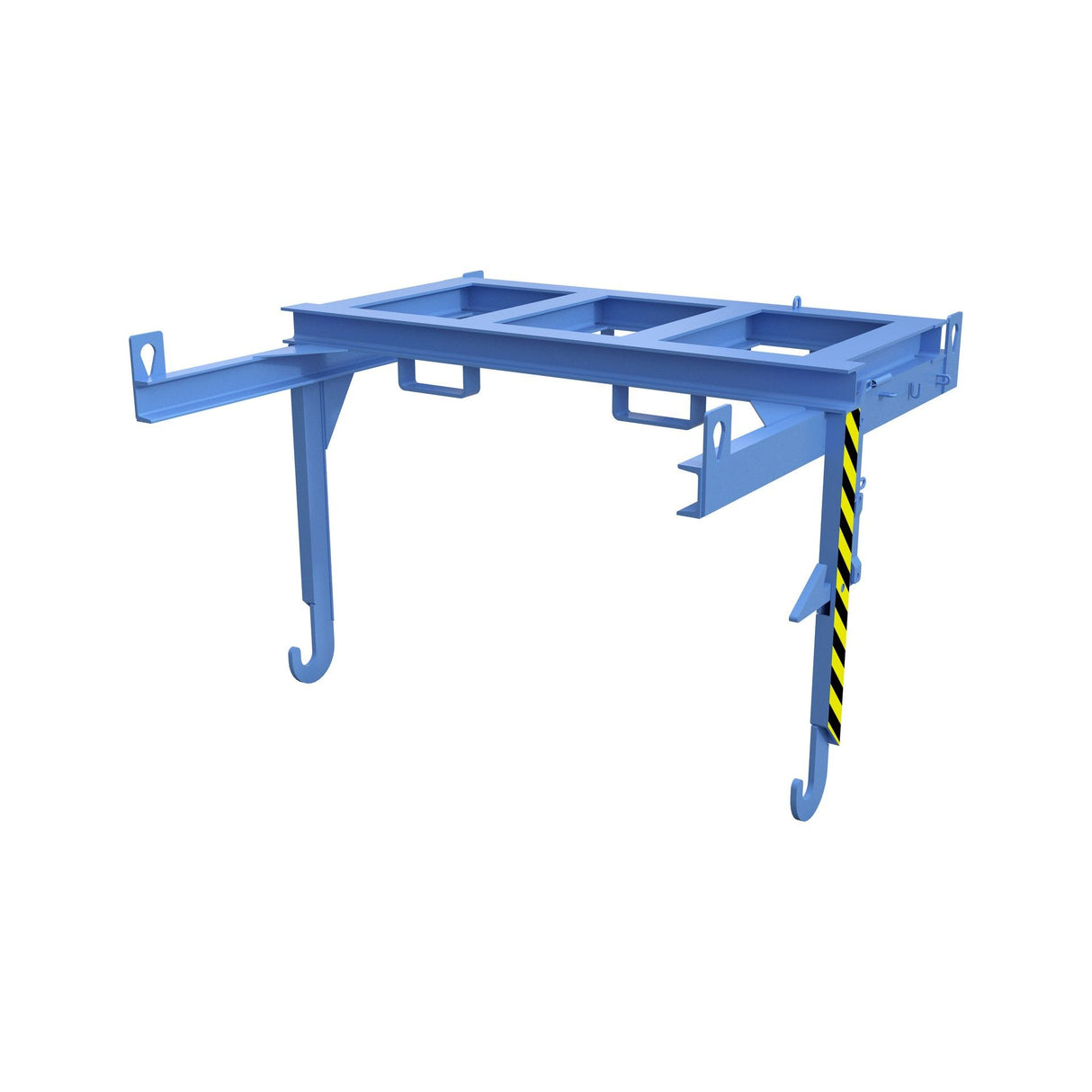 BAUER Südlohn Traverse für Stapelkipper Typ BKT 150 RAL 5012 Lichtblau - Art.-Nr. 4421-09-0000-3