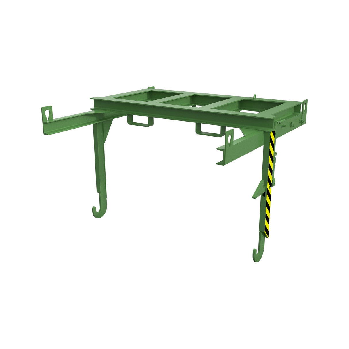 BAUER Südlohn Traverse für Stapelkipper Typ BKT 150 RAL 6011 Resedagrün - Art.-Nr. 4421-09-0000-4