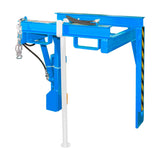 BAUER Südlohn Traverse für Stapelkipper Typ BST-H 55 RAL 5012 Lichtblau - Art.-Nr. 4421-12-0000-3