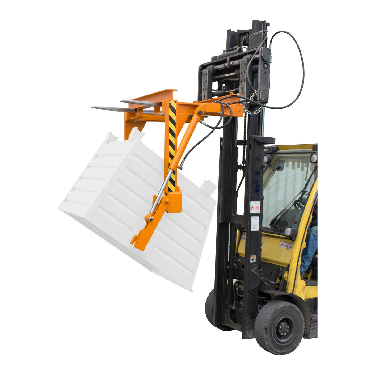 BAUER Südlohn Traverse für Stapelkipper Typ BST-H 90 RAL 2000 Gelborange - Art.-Nr. 4421-13-0000-1