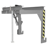 BAUER Südlohn Traverse für Stapelkipper Typ BST-H 90 RAL 7005 Mausgrau - Art.-Nr. 4421-13-0000-5