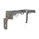 BAUER Südlohn Traverse für Stapelkipper Typ BST-H 200 RAL 7005 Mausgrau - Art.-Nr. 4421-15-0000-5