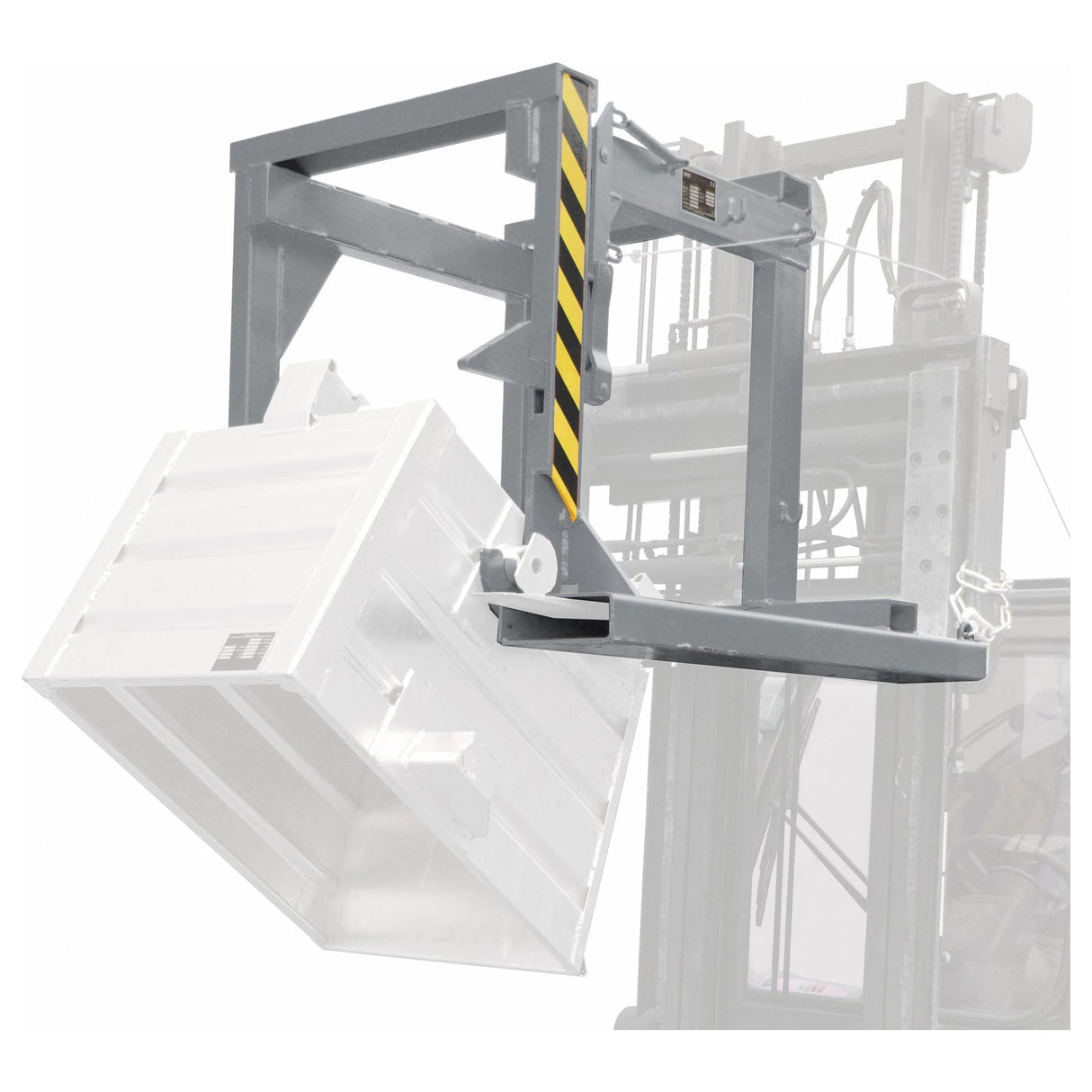 BAUER Südlohn Traverse für Stapelkipper Typ BST-U 30 RAL 7005 Mausgrau - Art.-Nr. 4421-18-0000-5