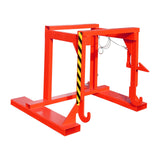 BAUER Südlohn Traverse für Stapelkipper Typ BST-U 55 RAL 3000 Feuerrot - Art.-Nr. 4421-19-0000-2