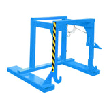 BAUER Südlohn Traverse für Stapelkipper Typ BST-U 55 RAL 5012 Lichtblau - Art.-Nr. 4421-19-0000-3