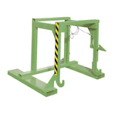 BAUER Südlohn Traverse für Stapelkipper Typ BST-U 55 RAL 6011 Resedagrün - Art.-Nr. 4421-19-0000-4