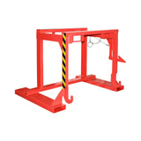 BAUER Südlohn Traverse für Stapelkipper Typ BST-U 90 RAL 3000 Feuerrot - Art.-Nr. 4421-20-0000-2