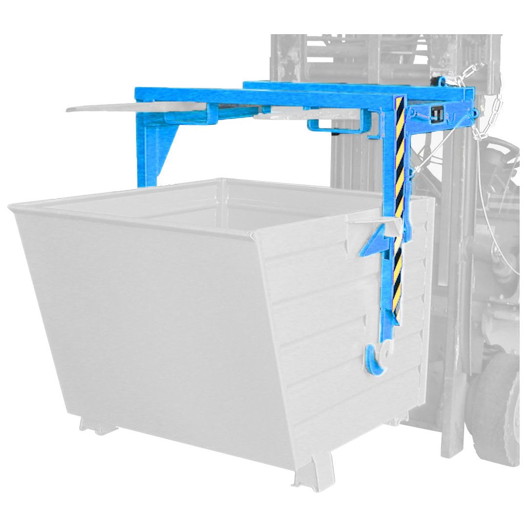 BAUER Südlohn Traverse für Stapelkipper Typ BST 70 RAL 5012 Lichtblau - Art.-Nr. 4421-24-0000-3