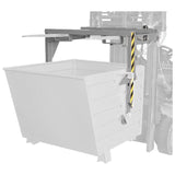 BAUER Südlohn Traverse für Stapelkipper Typ BST 70 RAL 7005 Mausgrau - Art.-Nr. 4421-24-0000-5