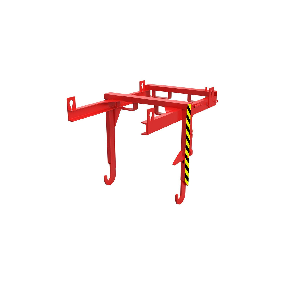 BAUER Südlohn Traverse für Stapelkipper Typ BKT 70 RAL 3000 Feuerrot - Art.-Nr. 4421-25-0000-2