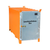 BAUER Südlohn Leuchtstoffröhren-Box Typ SL 150 RAL 2000 Gelborange - Art.-Nr. 4422-01-0000-1