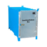 BAUER Südlohn Leuchtstoffröhren-Box Typ SL 150 RAL 5012 Lichtblau - Art.-Nr. 4422-01-0000-3