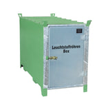 BAUER Südlohn Leuchtstoffröhren-Box Typ SL 150 RAL 6011 Resedagrün - Art.-Nr. 4422-01-0000-4