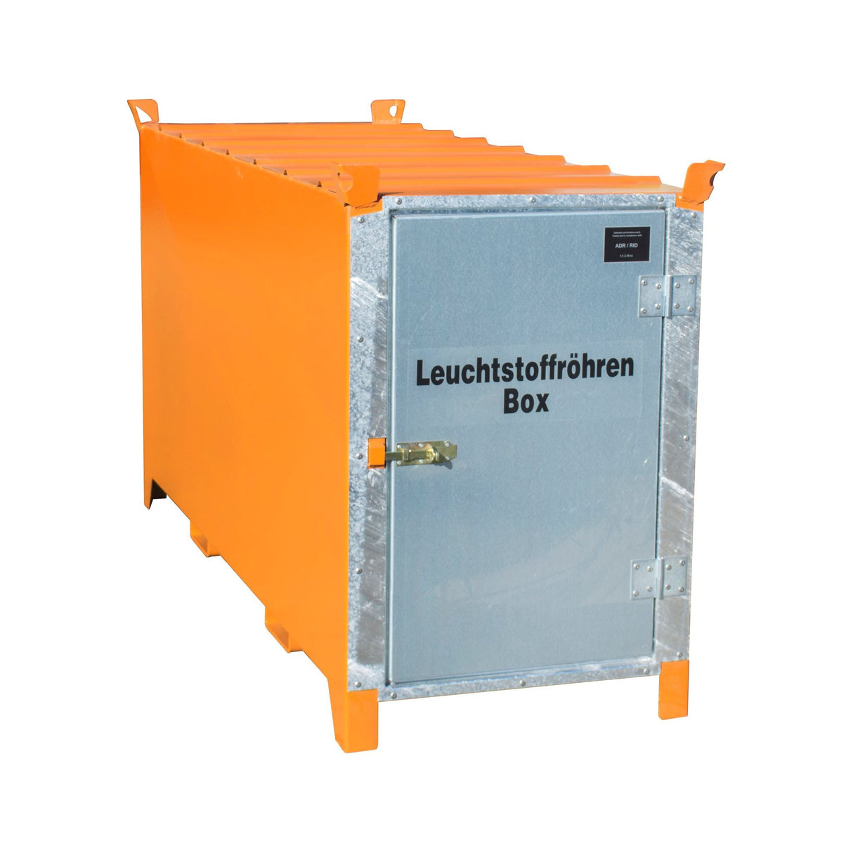 BAUER Südlohn Leuchtstoffröhren-Box Typ SL 200 RAL 2000 Gelborange - Art.-Nr. 4422-02-0000-1