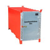 BAUER Südlohn Leuchtstoffröhren-Box Typ SL 200 RAL 3000 Feuerrot - Art.-Nr. 4422-02-0000-2