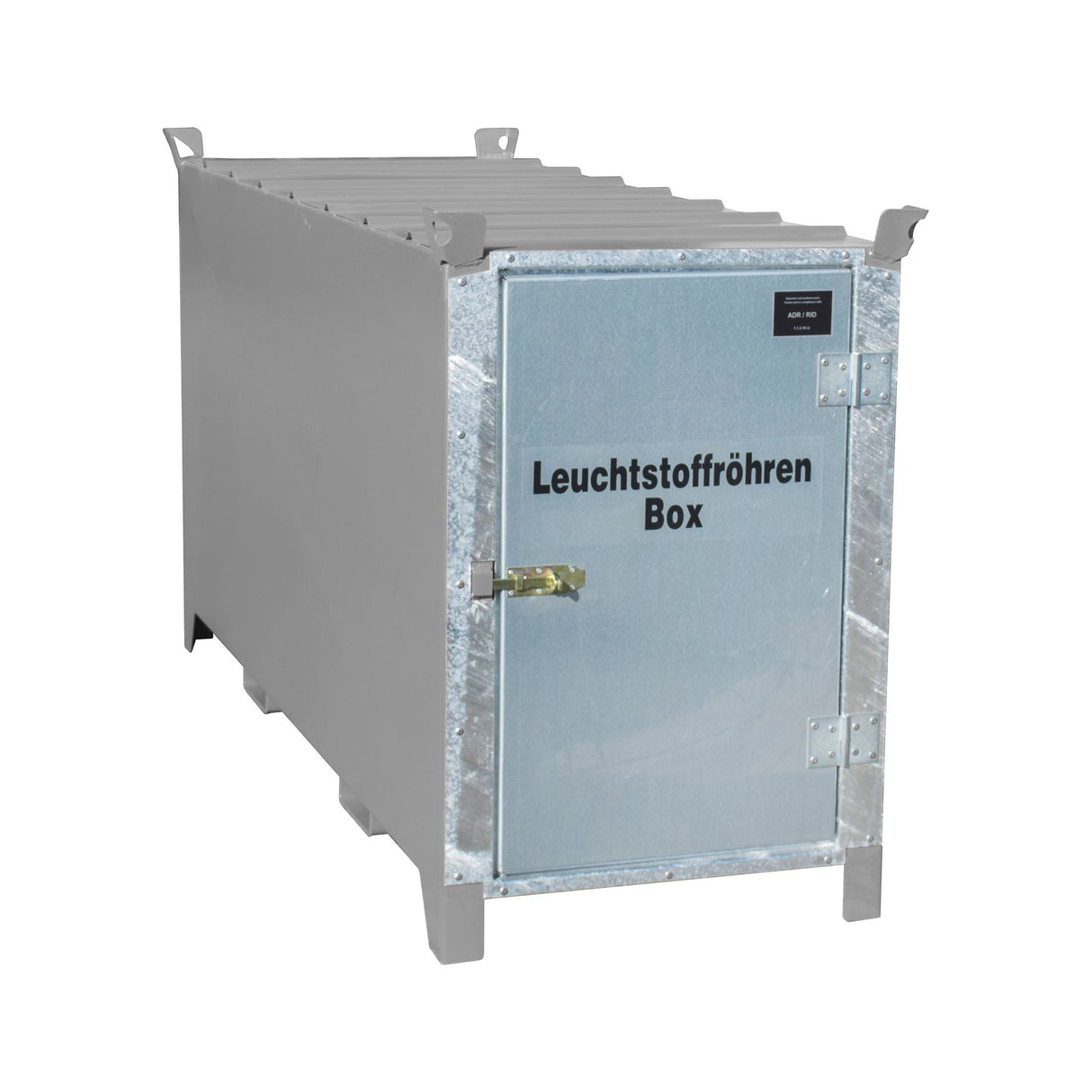 BAUER Südlohn Leuchtstoffröhren-Box Typ SL 200 RAL 7005 Mausgrau - Art.-Nr. 4422-02-0000-5