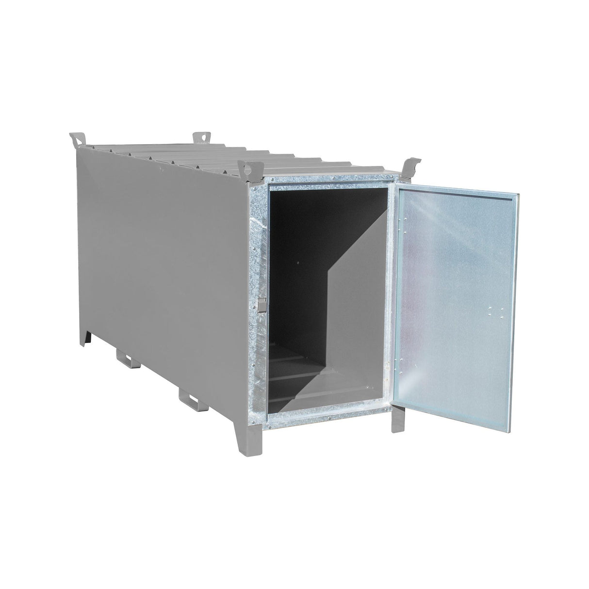 BAUER Südlohn Leuchtstoffröhren-Box Typ SL 200 RAL 7005 Mausgrau - Art.-Nr. 4422-02-0000-5