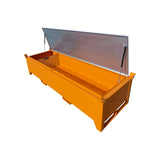 BAUER Südlohn Leuchtstoffröhren-Box Typ SL-N 220 RAL 2000 Gelborange - Art.-Nr. 4422-09-0000-1