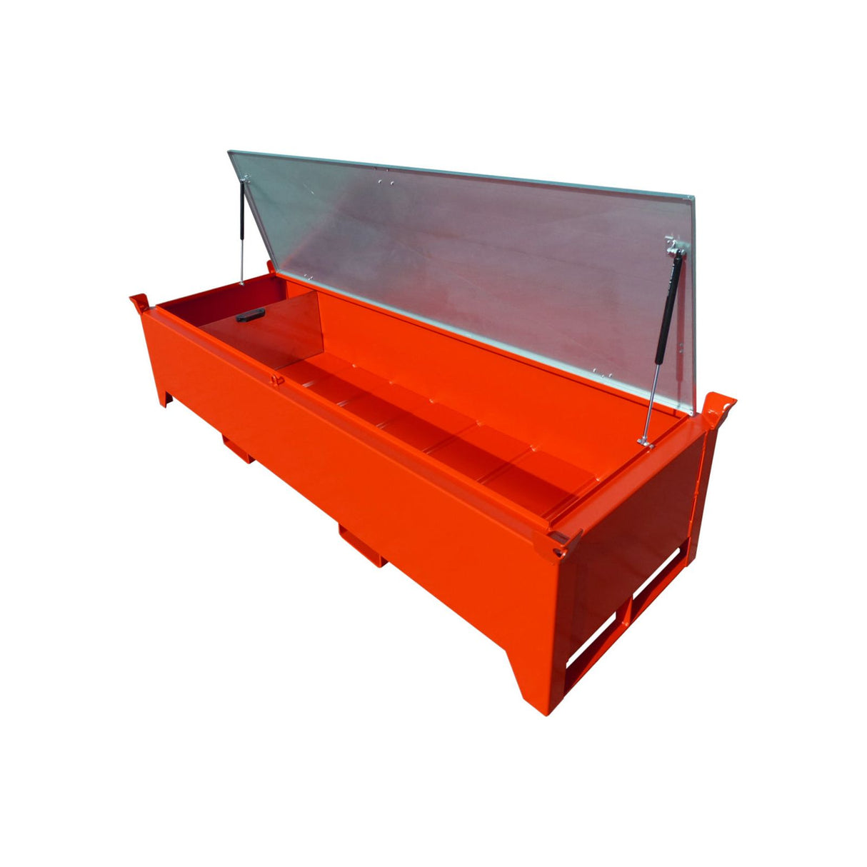 BAUER Südlohn Leuchtstoffröhren-Box Typ SL-N 220 RAL 3000 Feuerrot - Art.-Nr. 4422-09-0000-2