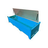 BAUER Südlohn Leuchtstoffröhren-Box Typ SL-N 220 RAL 5012 Lichtblau - Art.-Nr. 4422-09-0000-3