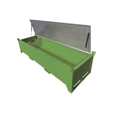 BAUER Südlohn Leuchtstoffröhren-Box Typ SL-N 220 RAL 6011 Resedagrün - Art.-Nr. 4422-09-0000-4