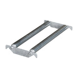 BAUER Südlohn Rollenauflage RA 200, verzinkt - Art.-Nr. 4423-09-0000-7