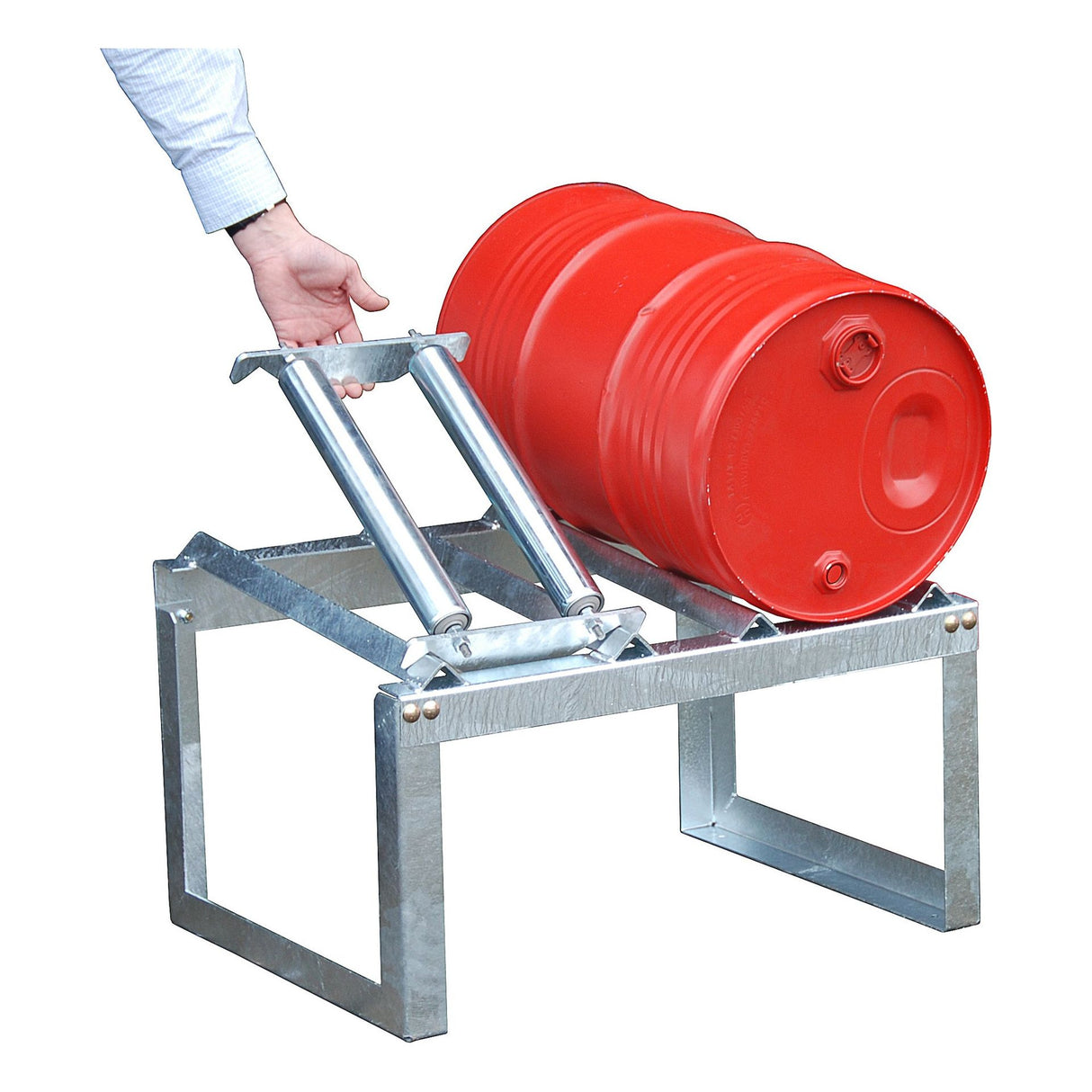 BAUER Südlohn Fassauflage FA 60-2, verzinkt - Art.-Nr. 4423-12-0000-7