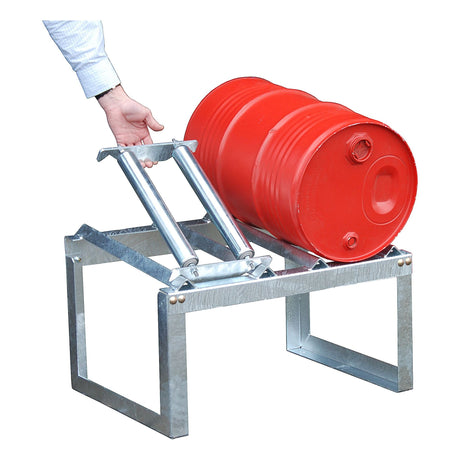 BAUER Südlohn Fassauflage FA 60-2, verzinkt - Art.-Nr. 4423-12-0000-7