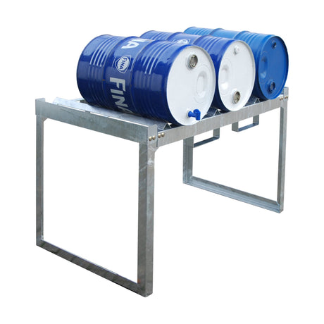 BAUER Südlohn Fass- und Kleingebinderegal Typ FRE-3/M - Art.-Nr. 4423-38-0000-7