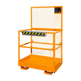 BAUER Südlohn Arbeitsbühne Typ MB-D RAL 2000 Gelborange - Art.-Nr. 4427-01-0000-1