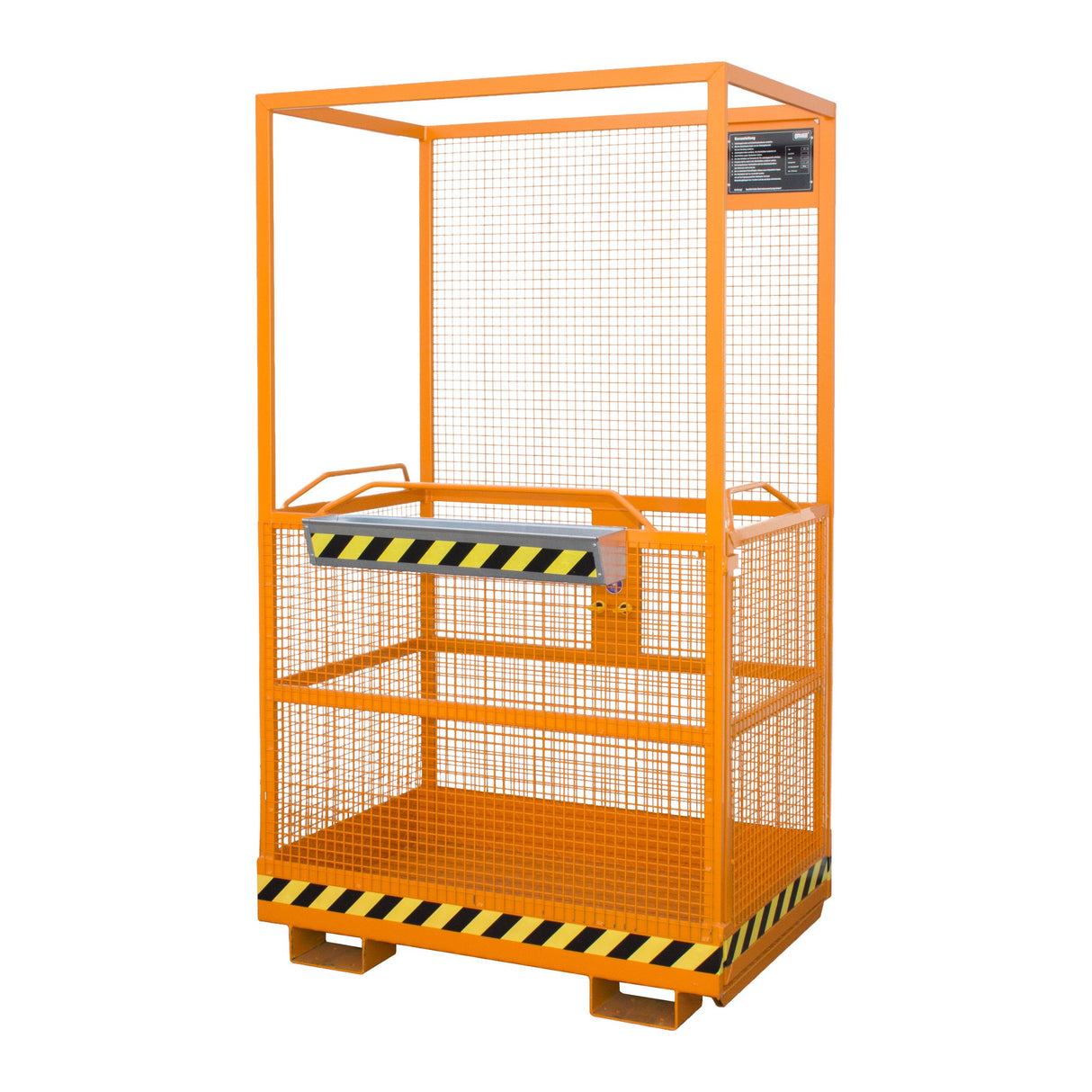 BAUER Südlohn Arbeitsbühne Typ MB-A RAL 2000 Gelborange - Art.-Nr. 4427-05-0000-1