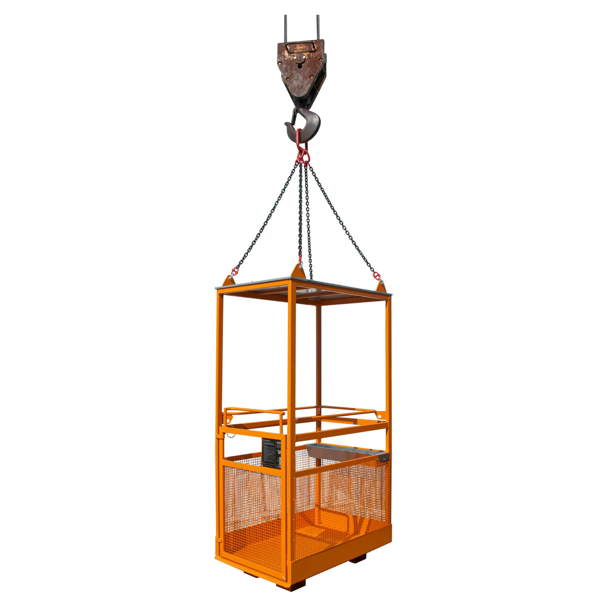 BAUER Südlohn Arbeitsbühne Typ MB-K-IV RAL 2000 Gelborange - Art.-Nr. 4427-08-0000-1