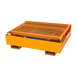 BAUER Südlohn Arbeitsbühne Typ MB-F RAL 2000 Gelborange - Art.-Nr. 4427-10-0000-1