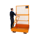 BAUER Südlohn Arbeitsbühne Typ MB-F RAL 2000 Gelborange - Art.-Nr. 4427-10-0000-1