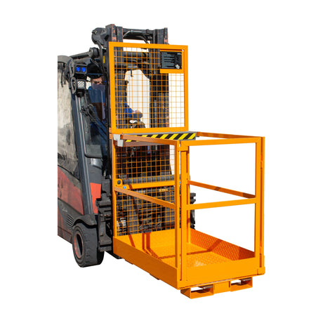 BAUER Südlohn Arbeitsbühne Typ MB-D/L RAL 2000 Gelborange - Art.-Nr. 4427-12-0000-1