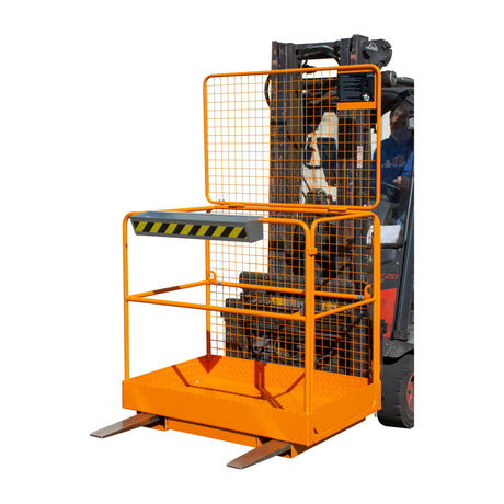 BAUER Südlohn Sicherheitskorb Typ SIKO RAL 2000 Gelborange - Art.-Nr. 4427-31-0000-1