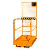 BAUER Südlohn Sicherheitskorb Typ SIKO/L RAL 2000 Gelborange - Art.-Nr. 4427-32-0000-1