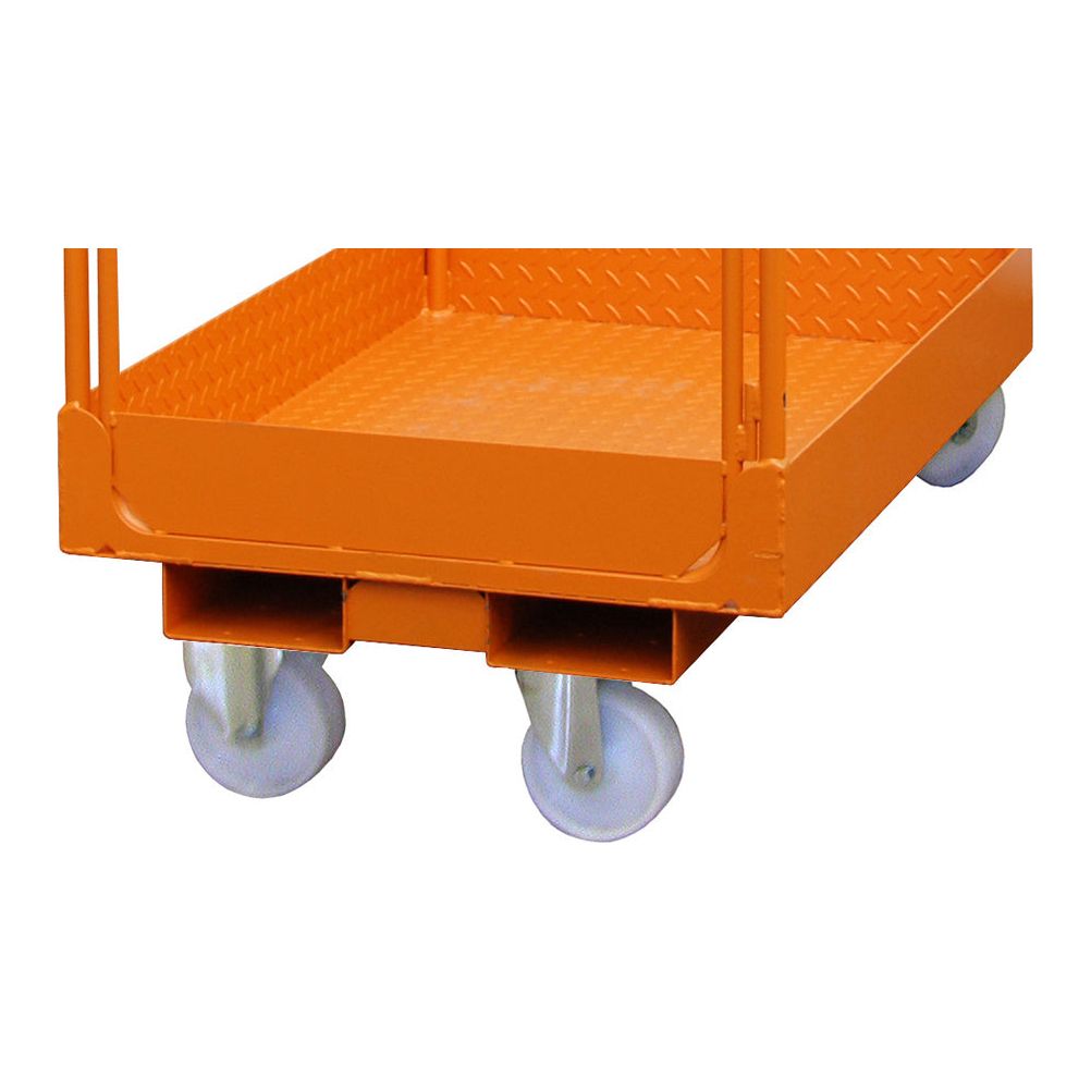 BAUER Südlohn Sicherheitskorb Typ SIKO/L RAL 2000 Gelborange - Art.-Nr. 4427-32-0000-1